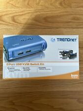 TRENDnet 2-Port USB KVM Switch Kit TK-207K picture