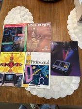 Vintage Computer Software Magazine Catalog Lot UNIX DEC DAK Sunburst Graphics picture