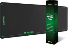 Extra Large Desk Mat 55x23 Inch, 5mm Extra Thick Extended Gaming Mouse Pad Full picture