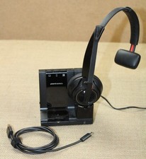 Plantronics Poly Savi Office Headset W8210T Mono Black W8200B/A #Z-87693/IT picture