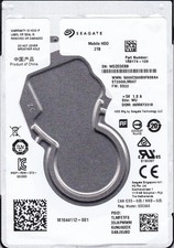 ST2000LM007 pn: 1R8174-120 fw: SS22 sn: WDZE WU MAY/2018 2TB SATA 2.5