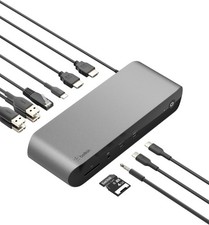 Belkin Connect Pro Thunderbolt-4 Docking Station MacBook MacOS Windows 8/Dual 4K picture