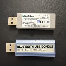 Wireless Printer Dongle & Bluetooth Usb Dongle Model WP-SA & HTQ-BD01 picture
