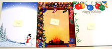 Lot of 3 Christmas Themed Computer Printer Paper - 136 pcs - NEW (A) picture