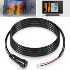 720085-1 Power Cable 6ft, PC12 Power Cord 8-Pin for Humminbird Solix/Onix Series picture