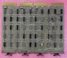 Early Vintage 1972 DEC Digital M727 PDP 11/20 Card picture