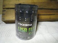 RockSoul KB101 USB Flexible keyboard Windows 98/2000/XP/7 waterproof IBM AT NEW picture