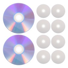 10Pcs Durable Blank Dvd-R Writable Discs for Music Video Phone Recording Storage picture