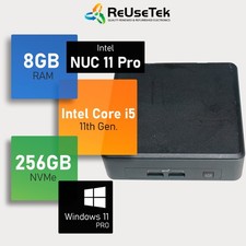 Intel NUC11TNK NUC 11 Pro Mini PC Intel Core i5-1135G7 8GB RAM 256GB NVMe Win 11 picture