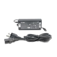 NEW Original Zebra 60W AC Adapter FSP060-RPAC P1076000-006 Charger 24V 2.5A picture