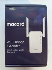 Macard Wi-Fi Dual Band Range Extender & Access Point 2.4GHz & 5GHz Model RE1200 picture