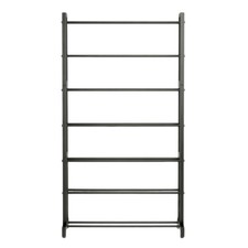 Black Iron Multi-Tier Storage Rack Stable Freestanding Filament Organizer picture