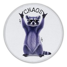 Foritho Color 14 Funny Raccoon Mouse Pad picture