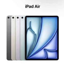 Apple iPad Air 11 Inch M3 Chip - 128GB - 2025 Model - BRAND NEW IN (D@MAGED )BOX picture
