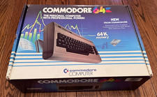 VTG Commodore 64 Computer w/ Original Box & Paperwork - EXCELLENT CLEAN  picture