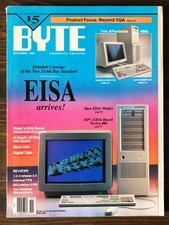 Byte Magazine November 1989 picture