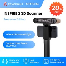 Revopoint INSPIRE2 3D Laser Scanner Handheld Outdoor Scan For 3D Printer 0.05mm picture