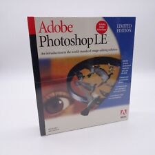 Adobe Photoshop LE Limited Edition New Sealed picture