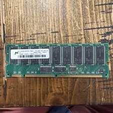 Micron 256MB PC133 ECC SDRAM DIMM MT18LSDT3272G-133E1 picture
