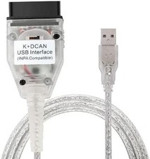 Taotao K+CAN Cable with Switch FT232RL K+D CAN USB Interface Cable Car Ediabas picture