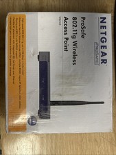 Netgear ProSAFE 802.11g Wireless Access Point 54 Mbps WG103-100NAS antenna picture