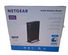  NETGEAR N300 WNR2000v4 300Mbps Router Open Box Sealed Unit Never Used W Adapter picture