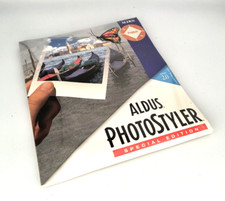 VINTAGE NEW 1994 ALDUS PHOTOSTYLER VER 2.0A SPECIAL EDITION WINDOWS 3.1 RM4-SW5 picture