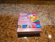 10 Pack Memorex 2HD 3.5