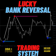 Lucky Bank Reversal | Forex Trading System Strategy | MT4 E-book + Indicator  picture