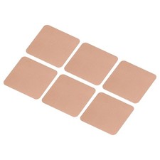 MECCANIXITY Heatsink Copper Pad Shim 15mm x 15mm x 0.1mm Thermal Conductive Heat picture