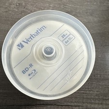 48 VERBATIM Blu-Ray 6x BD-R 25GB DataLifePlus White Inkjet Hub Printable 97339 picture