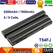 6/9Cell Battery T54FJ For Dell Latitude E6440 E6540 E5530 E5430 E6520 E6420 NEW picture