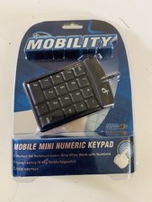 Mobile Mini Numeric Keypad Corded Wired USB Mobility IConcepts  picture