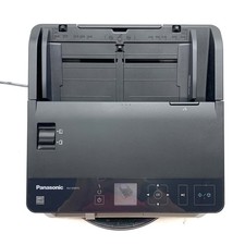 Panasonic Printer KV-1057C Color Duplex Document Scanner USB 3.0 Fair Condition picture