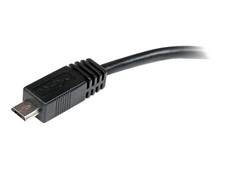 StarTechcom Micro USB to Mini Adapter M/F Adapter UUSBMUSBMF6 picture