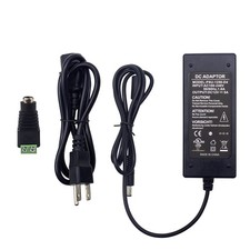 Ultra PoE UL Listed 12V 5A Power Adapter 60W AC 12V-5000mA, 12V-5000mA picture