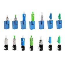 Bare Fiber Adapter FC SC ST LC Fiber Optic Adapter Connector OTDR Test Coupler picture