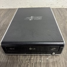 LG GE24LU20 External Super Multi DVD Rewriter -DRIVE ONLY #2G5 picture