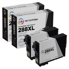 Reman Ink for T288XL120 Epson 288xl Ink Cartridges HY (Blk, 2-Pk) picture