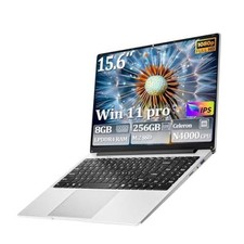 2026 Laptop, 15.6 Inch Laptop Computer, Ultra-Thin Lightweight Lap top, picture