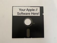 Vintage Apple 2 II   Boot / Game / Software Floppy Disks - Choose Your Own picture