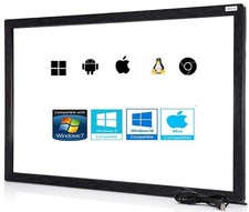 24 Inch Multitouch 10 Point Infrared Touch Frame Ir Touch Panel Infrared Touch S picture