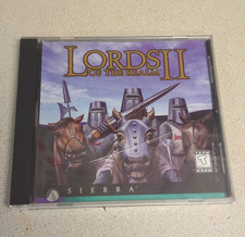 Sierra Lords of the Realm II PC CD-ROM Game Disc (MPN 52166) picture