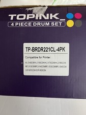 topink laser toner cartridge BRDR221cl 4 Pk Printer Toner Cartridges picture