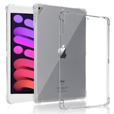 Clear Silicone TPU Case For iPad 9th 8th 7th 6th 5th 4th Generation Pro Mini Air picture