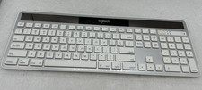 Logitech K750 MK750 Wireless Solar Keyboard WHITE [NO BATTERY] FREE S/H picture