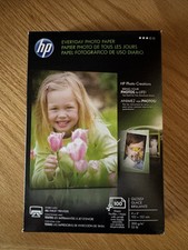 HP Genuine Everyday Photo Paper 100 Sheets 4x6 Glossy Sealed Creations NEW picture