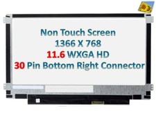 Replacement for HP STREAM 11-Y010WM eDP Laptop Screen 11.6