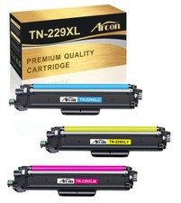 TN229 XL Tri-Color Toner Cartridge For Brother HL-L3300CDW L3280CDW MFC-L3765CDW picture