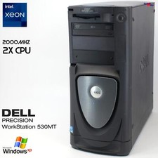 Profi Dell Precision Workstation 530 Mt Computer Pc Server Dual Xeon 1Gb Matrox picture